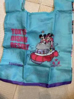 ディズニー　エコバッグ　アクアトピアのサムネイル