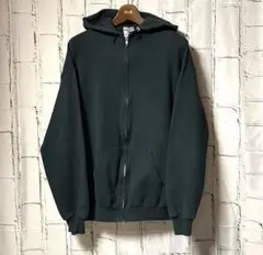 USA製 90S ヴィンテージ JERZEES スウェット パーカー 黒 XL