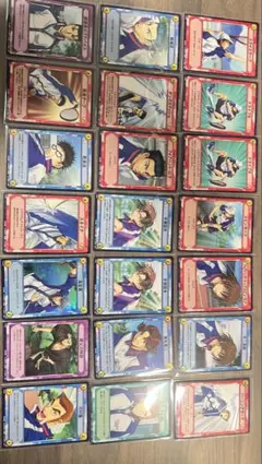 テニスの王子様　アニメキャラクター トレーディングカードセット