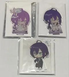 あんスタ　アニメイトカフェ　アクリルスタンド　礼瀬マヨイ　３点セット