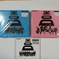 Snow Man「DOME」3形態セット（初回盤A・初回盤B・通常盤）