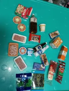 ミニチュアフードセット