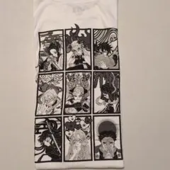 UNIQLOユニクロ鬼滅の刃Tシャツ S白Tのサムネイル