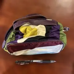 エミリオプッチ　ポーチ　マルチカラー エミリオプッチ マルチカラー ポーチ - メルカリ