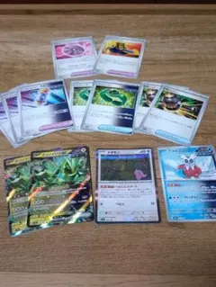 ポケモンカード　テツノイバラexRR メタモン　等　セット売り