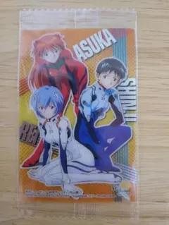 エヴァ　ウエハースカード　アスカ　レイ シンジ