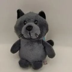 NICI　ニキ　BB　キャット　ロシアンブルー　10㎝　キーホルダーのサムネイル