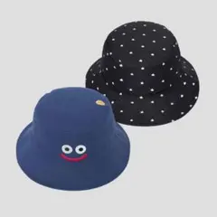 ドラクエ はぐれメタル バケットハット グラニフ 帽子 キャップ DIVE