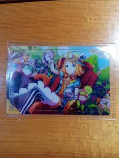 プロセカウエハース　鏡音リン　ウエハースカード