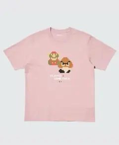 UNIQLOマリオ クリボー 期間限定 Tシャツ UT