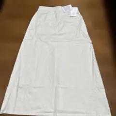 BEAUTY&YOUTH オフホワイト フレアスカート