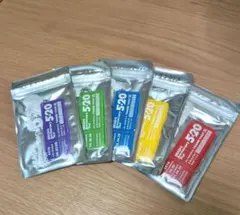 嵐　5×20　アクリルプレート　キーチェーン　キーホルダー　赤　黄　青　紫　緑