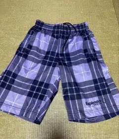 Esplendor バスケットボールパンツ　チェック柄