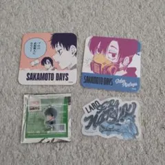 SAKAMOTO DAYS セバ　フェイスチャーム　コースター