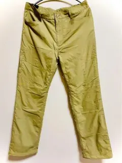 Columbia カーキ ストレートパンツ　レディースXL