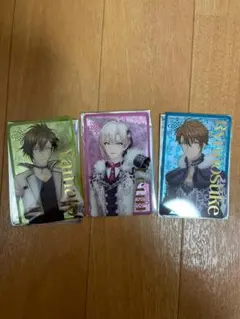 アイナナ TRIGGER IDOLiSH7 ムビナナ クリアカードセット