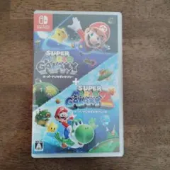 Switch スーパーマリオギャラクシー スーパーマリオギャラクシー2　中古