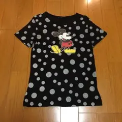 ★美品★FITH★ミッキー コラボ　半袖Tシャツ　160cm ドット　 ママのサムネイル