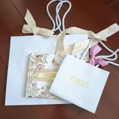 Dior ショッパー 3枚