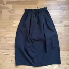 新品タグ付き‼︎season reasonブラックロングスカート M