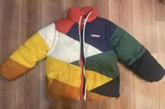 【美品】BOBO CHOSES キッズマルチカラーコート 122センチ