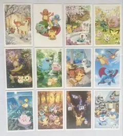 ポケモン特製ポストカード 5枚セット 1999年 - メルカリ