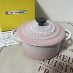 《新品》ルクルーゼ ミニココットロンド ピンクのサムネイル