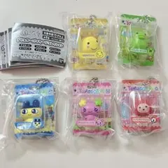 新品　たまごっち ブリスターパッケージコレクション 5種類　カプセルトイ