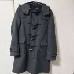 SCYE BASICS グレー ダッフルコート