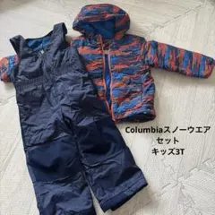 Columbiaスノーウエアセット　キッズ　3T