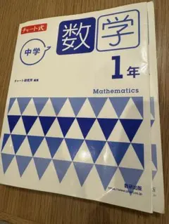 チャート式 中学数学 1年