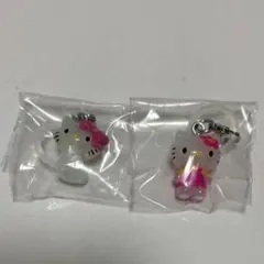 ハローキティ　めじるしアクセサリー　2個セット
