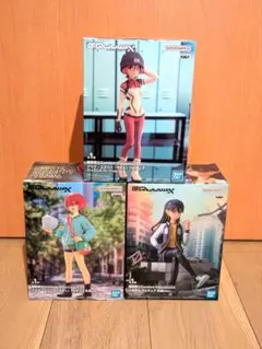 機動戦士Gundam GQuuuuuuX　フィギュア　3体セット