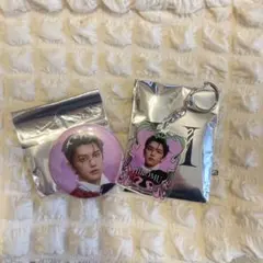 髙塚大夢 缶バッジ キーホルダー