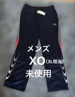 未使用メンズジャージ3L相当ネイビー大きいサイズのサムネイル