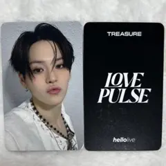 treasure ヨシ トレカ タレントカード