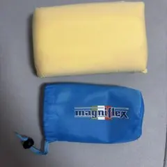 magniflex マニフレックス 枕 ミニサイズ　携帯用ケース付きのサムネイル