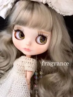 アイシードール　カスタム　ブライス　白肌　アッシュ　カスタムドール