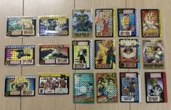 カードダス　ドラゴンボールZ プリズム　カードまとめ売り　18枚