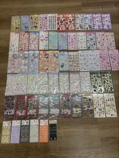 【正規品】うるちゅるPOP SEAL、りったいシール他59枚まとめ売り