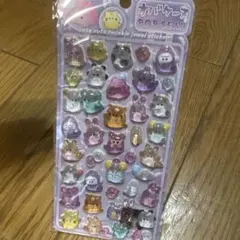 オバケーヌ　カラフル　パステル　キラキラ　ぷっくり