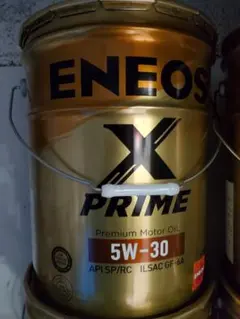 ENEOS X PRIME 0W-20 エンジンオイル 20L ペール缶 - メルカリ