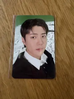 【即日発送】 EXO REVERXE mu-mo セフン トレカ