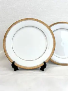 ちゃーりー　ノリタケ　リッチモンド19センチスープ皿1枚　23センチ皿6枚 ノリタケ 2枚 リッチモンド 19センチ スープ皿 - メルカリ