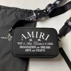 AMIRI Arts District ショルダーバッグ カメラバッグ AMIRI Amiri Arts District Camera Bag Amiri