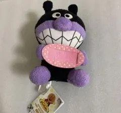 それいけ！アンパンマン ころふわメッセージぬいぐるみ バイキンマン