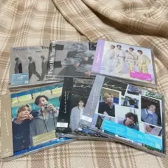 SexyZone timelesz CD because 夏のハイドレンジア
