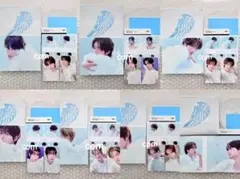 7形態セット TWS play hard compact トレカ アルバム ID