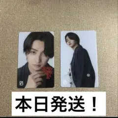 BE:FIRST JUNON　ジュノン　袴　クリアトレカ　平安神宮