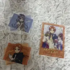 花子くんダイソーコラボ、トレカ、シール 目立った傷なし